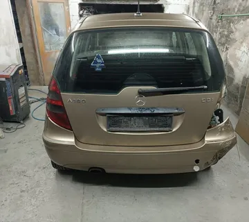 MERCEDES A KLASA 2006 ZADNJA GEPEK VRATA - cover