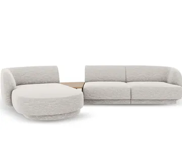 Kutna garnitura Miley 303x178cm, Materijal: Chenille - cover