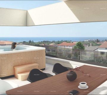Poreč, Veli Maj, PENTHOUSE S PANORAMNIM POGLEDOM NA MORE (prodaja) - cover