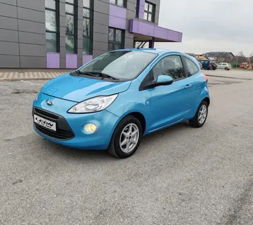 Ford Ka 1,2 139000 KM, 2009G. KARTICE DO 36 RATA - cover