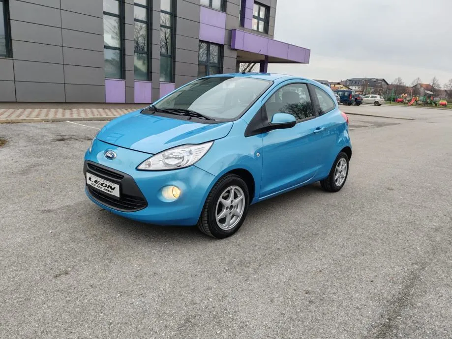 Ford Ka 1,2 139000 KM, 2009G. KARTICE DO 36 RATA - cover