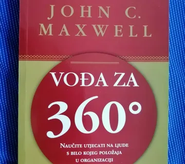 John C. Maxwell – Vođa za 360° [B121] - cover