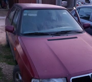Skoda felicia - cover