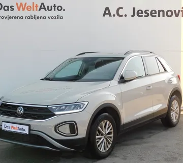 Volkswagen T-Roc 1.0 TSI 4Life - cover