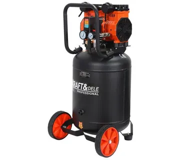 Tihi bezuljni kompresor 50L 2000W, 10 bar - cover