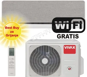 VIVAX KLIMA UREĐAJ ACP-12CH35AEHI+ R32 SILVER - cover