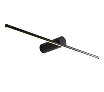 Zidni svijećnjak LED 40CM APP1341-W Black - cover