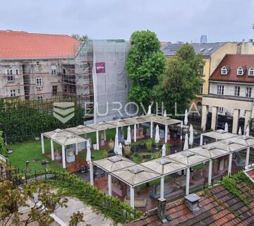 Zagreb, Zrinjevac obnovljen četverosoban stan NKP 184m2 na III katu - cover