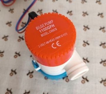 pumpa za vodu 12v 60l/min 1100 GPH ***novo*** - cover