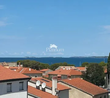 Istra, Fažana, lijepi etažni stan s pogledom na more, SNIŽENO - cover