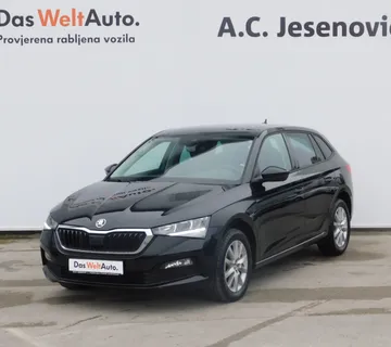 Škoda Scala Business 1.0 TSI - cover