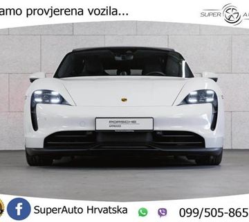 Porsche Taycan Sport Turismo 476 KS, ZRAČNI+360 +PANO+GR SJED+BOSE +ASIST - cover