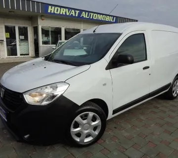 Dacia Dokker Furgon 1,5 DCI; HR vozilo; Klima; Bluetooth; El. paket.., - cover