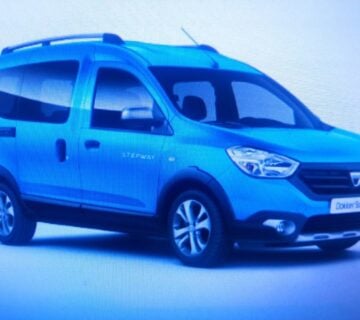 Dacia dokker stepway 2012-Hauba blatobran branik maska far Novo!!! - cover