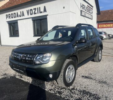 Dacia Duster 1,5 dCi 4x4 • samo 115.000 km • KUKA - cover