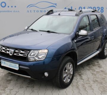 Dacia Duster 1.5dCi 110 KLIMA ALU NAVI KUKA Bluetooth Tempomat 2015 - cover