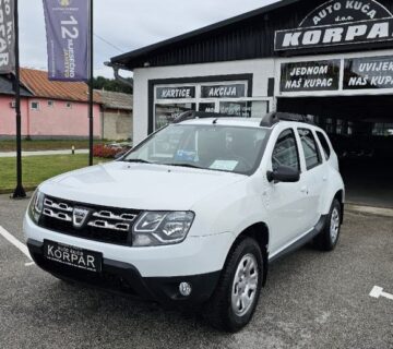 Dacia Duster 1,6 16V, 4x4, SAMO 94.000 km,1.vl, SERVISNA,MOGUČ.KREDITA - cover