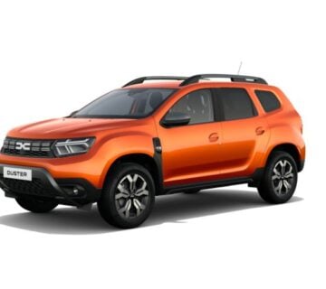 Dacia Duster JOURNEY 1.5 Blue dCi 115 - cover