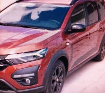 Dacia Jogger 2022 hauba prednja branik prednji - cover