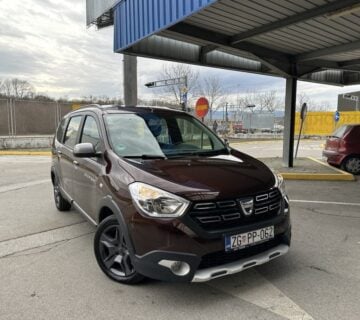 Dacia Lodgy 1.2 TCe Stepway, ZAMJENA, LEASING, KREDIT - cover