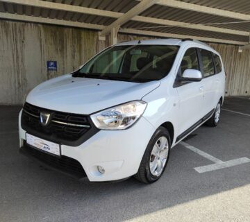 Dacia Lodgy 1,5 dCi 110ks, EURO 6,,,navigacija,,garancija 12mj - cover