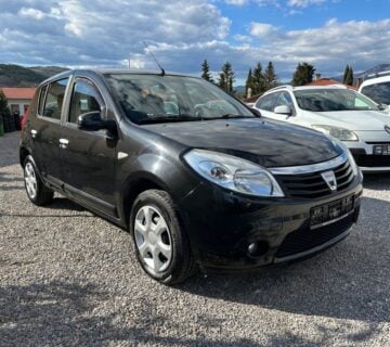 Dacia Sandero 1,4+lpg - cover