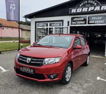 Dacia Sandero 1,5 dCi, 111.000 km, 1.vlasnik,MOGUČNOST KREDITA,KARTICA - cover