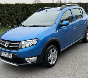 Dacia Sandero 1,5 dCi 90 -- STEPWAY -- 165 000 km - - cover