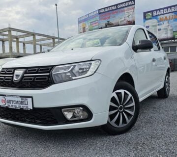 Dacia Sandero 1,5 DCI,KLIMA,LED,92000KM,PDV,LEASING,JAMSTVO,REG.1/2025 - cover