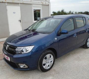 Dacia Sandero 1,5 dCi - cover