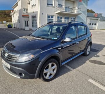 Dacia Sandero 1,5 dCi - cover