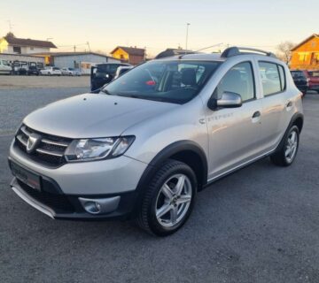 Dacia Sandero STEPWAY1.5 DCI, 2015, Leasing - Garancija - cover