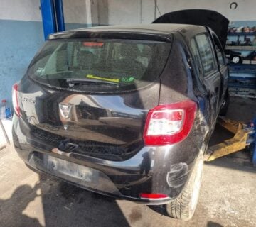 DACIA SANDERO 1.5 DCI - cover