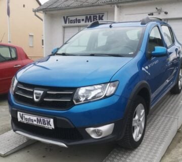 Dacia Sandero 1,5 dCi Stepway Prestige - cover