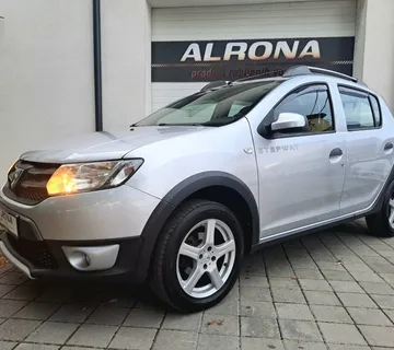 Dacia Sandero Stepway 1.5 dCi*JAMSTVO*NAVI,ALU,I. VLASNIK,SERVISNA... - Osijek