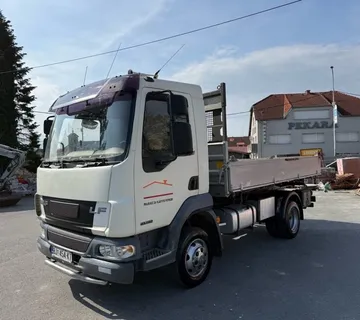 DAF LF45.150 trostrani Meiller kiper, 2004 god. - Bjelovar