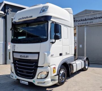 DAF XF 460 FT 4X2 tegljač, 2016 god. - cover