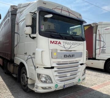 DAF XF 460, 2015 god. - cover