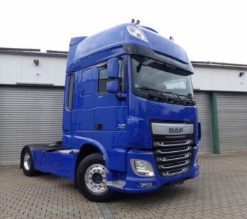 DAF XF 460 SSC, 2016 god. - cover