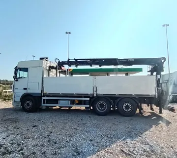 DAF XF460 + HIAB XS166K, 2013 god. - cover