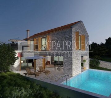 Moderna Dalmatinska Kamena Vila, Novigrad, 170.00 m2 (prodaja) - cover