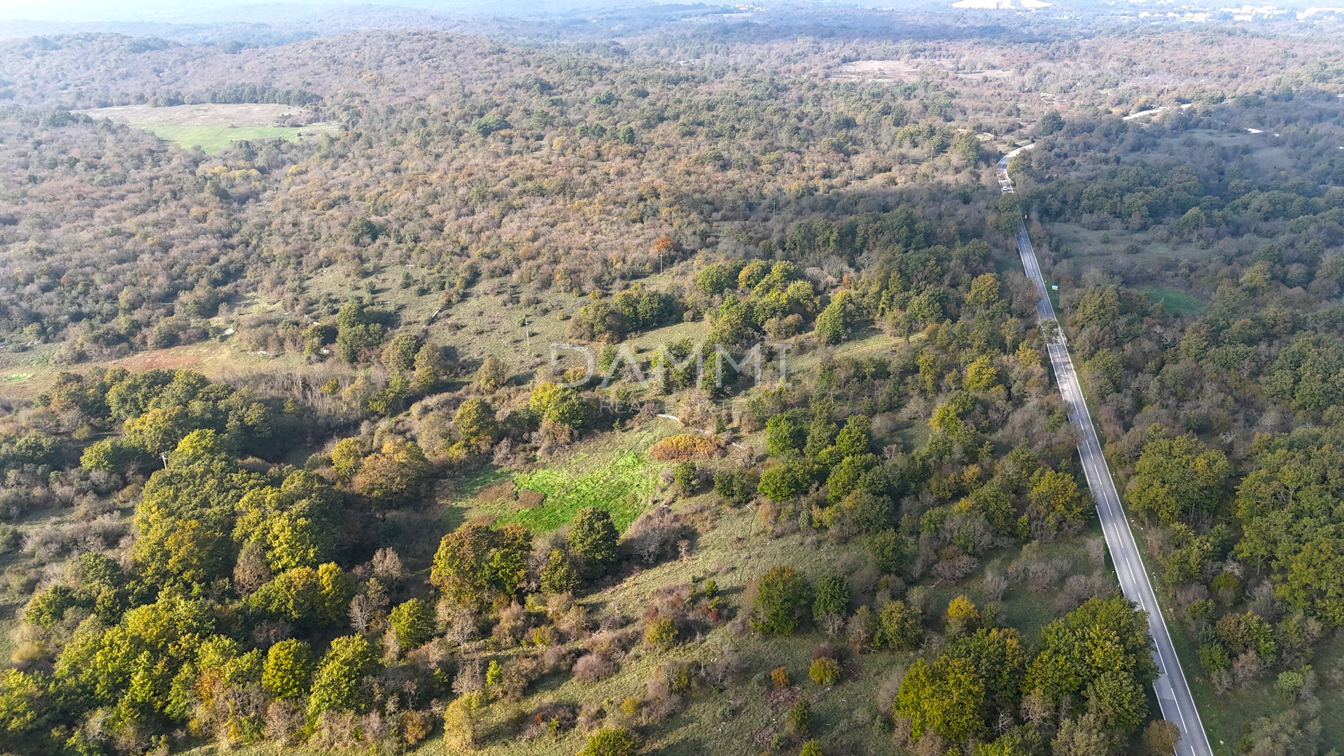 ISTRA, ROVINJ - Atraktivno poljoprivredno zemljište 54035 m2 iznimna lokacija - cover