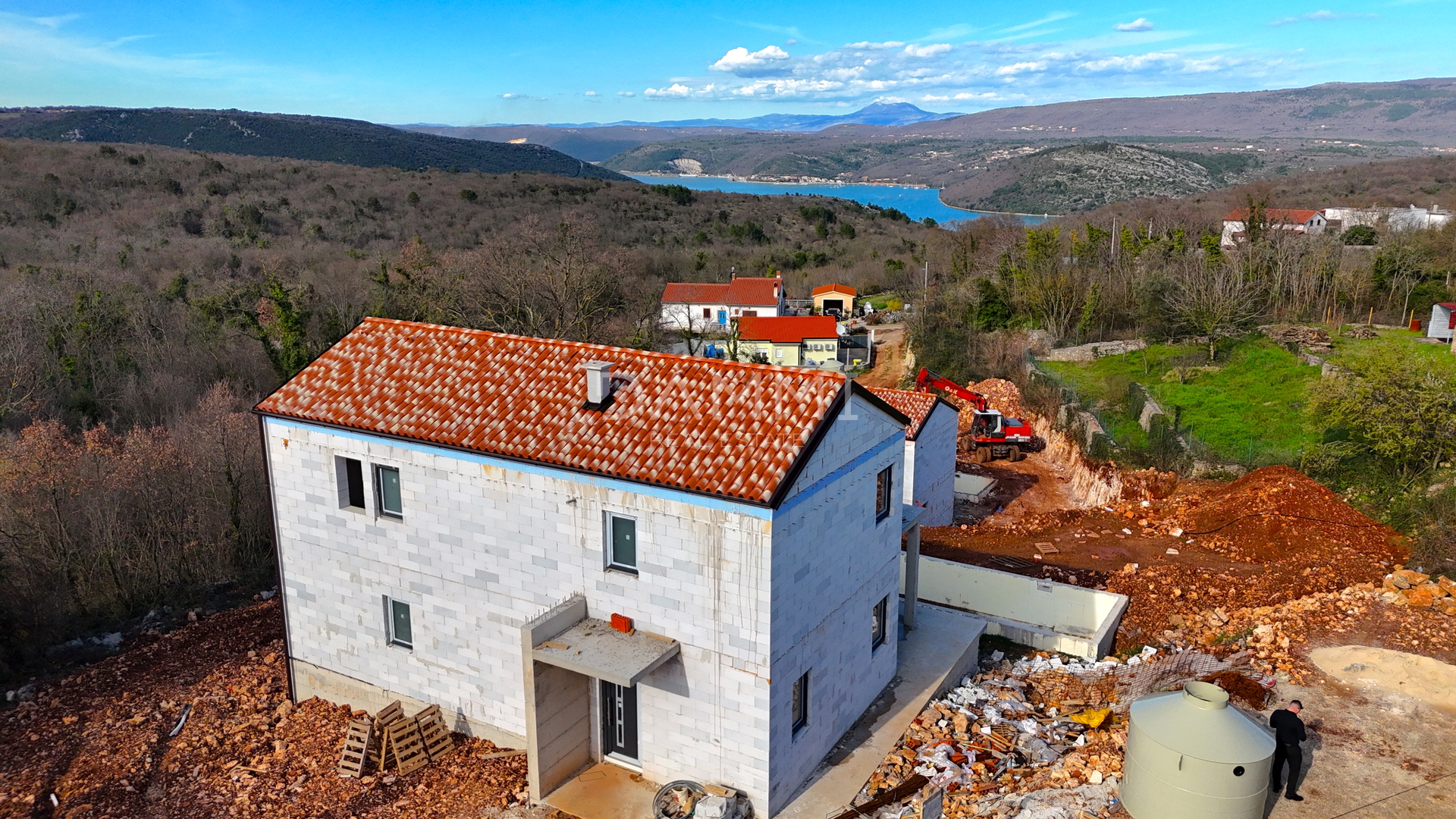 ISTRA, RAKALJ - Kuća s bazenom s predivnim pogledom na more - cover