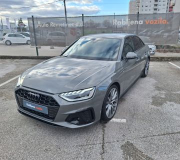 Audi A4 35 TDI DSG S-Line + - cover