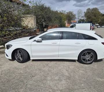 Mercedes CLA 200d Shooting Break AMG Line - cover