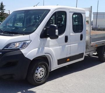Opel Movano 2.2 CDTi dupla kabina sa sandukom, 6+1 sjedala - 1 godin - cover