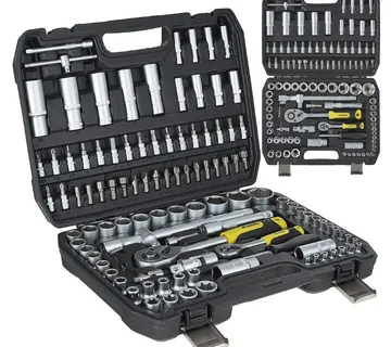 Set nasadnih ključeva 1/2", 1/4", 108 komada - cover