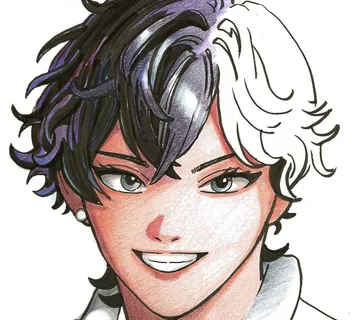 ONLINE TEČAJ ANIME, ILUSTRACIJE I SLIKARSTVA - cover