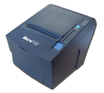 MicroPOS WTP 150, termalni, serijski, USB, crni - cover