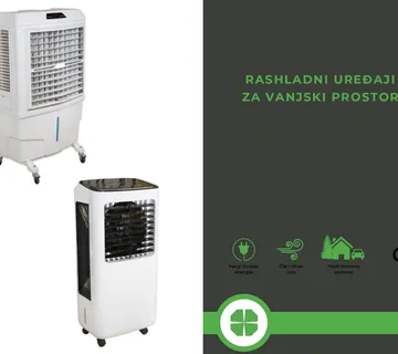 RASHLADNI UREĐAJI ZA VANJSKE PROSTORE - cover